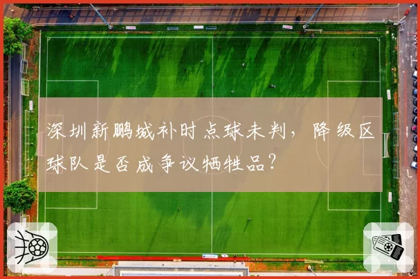 深圳新鹏城补时点球未判，降级区球队是否成争议牺牲品？