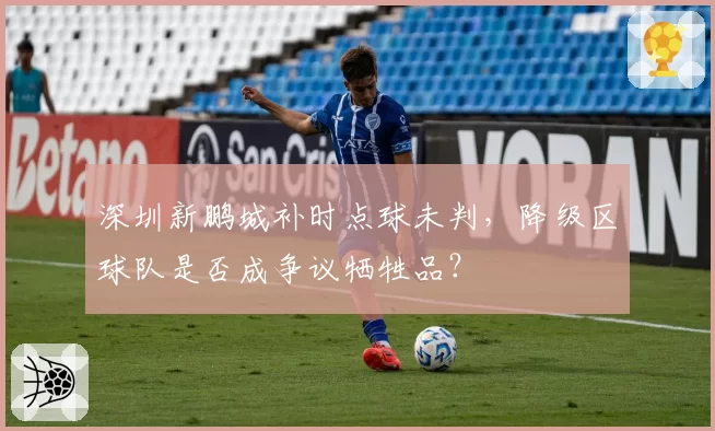 深圳新鹏城补时点球未判，降级区球队是否成争议牺牲品？